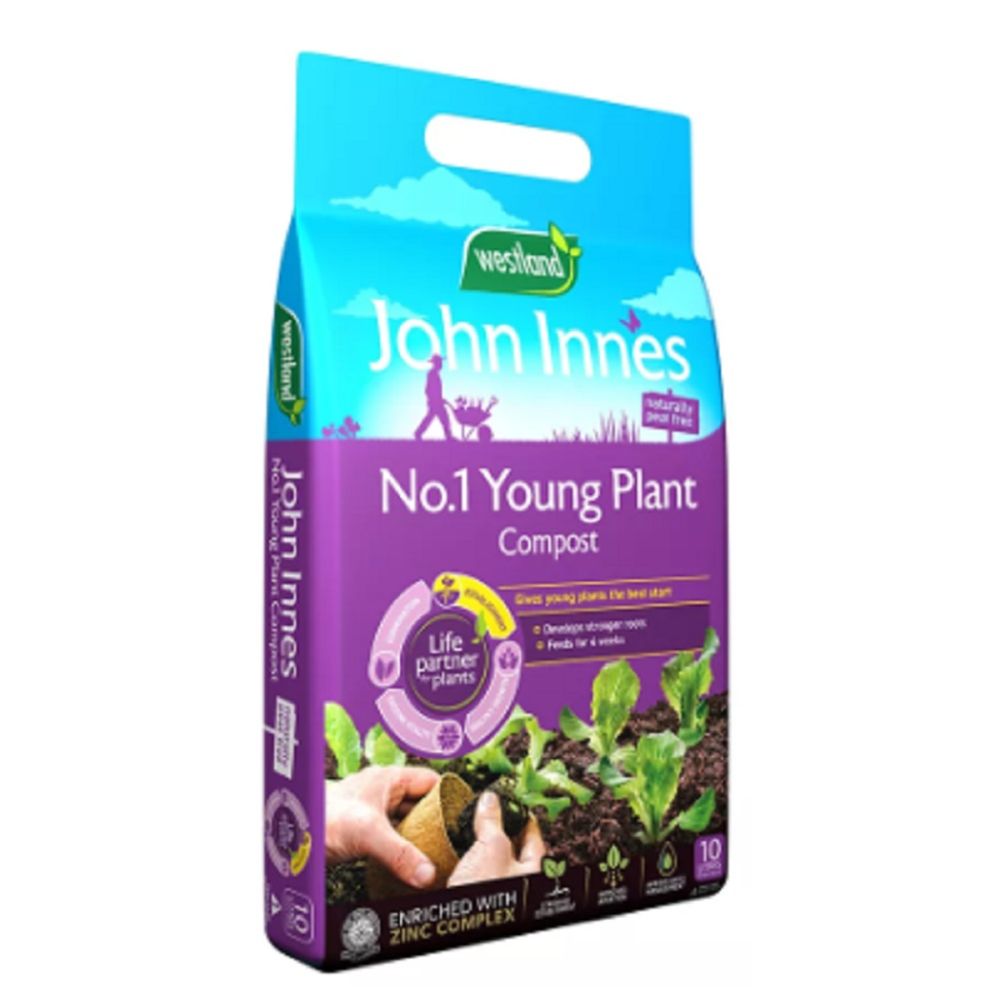 10ltr Peat Free No 1 John Innes Young Pl